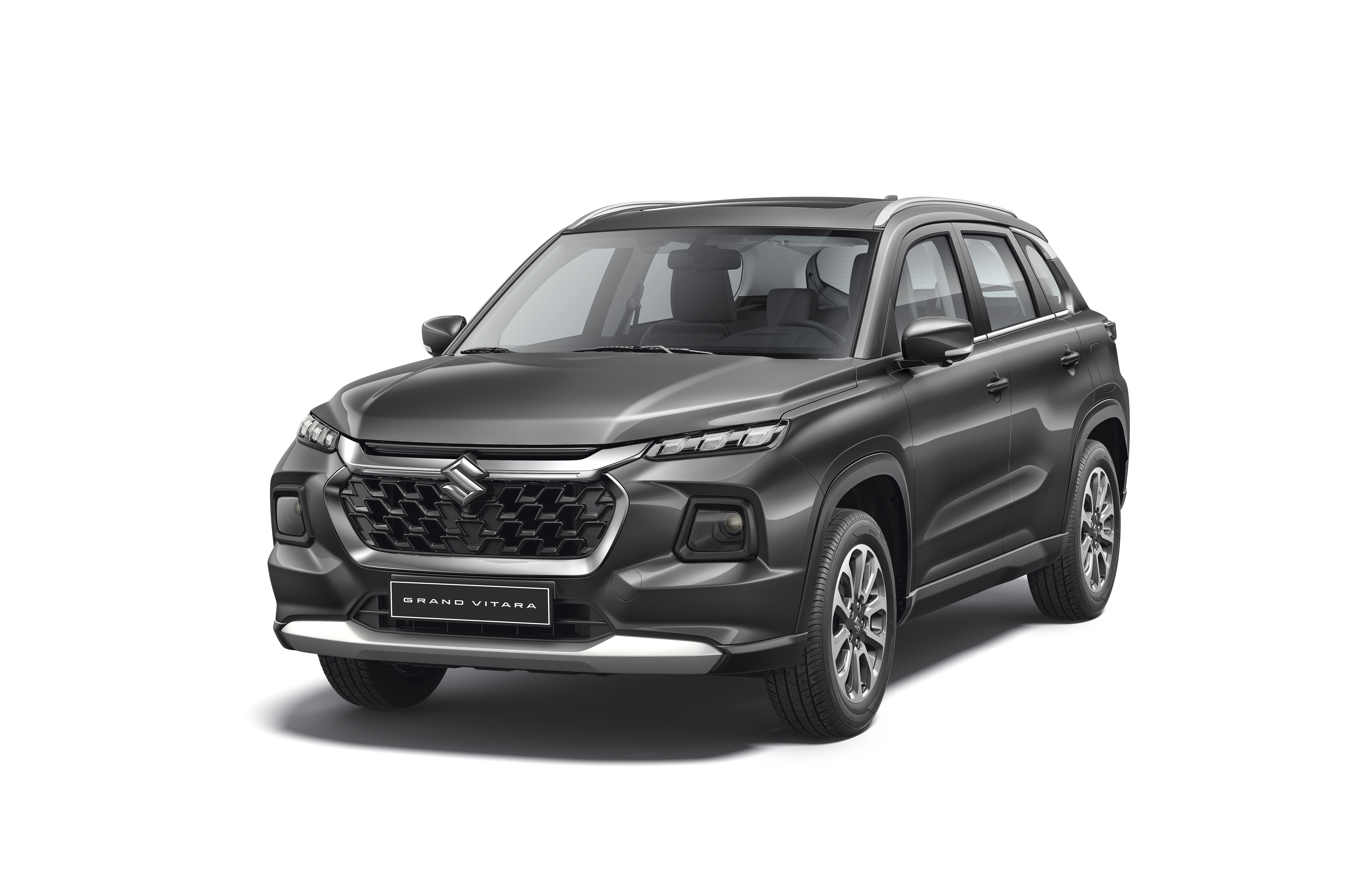 Grand Vitara Grandeur Grey Pearl Metallic